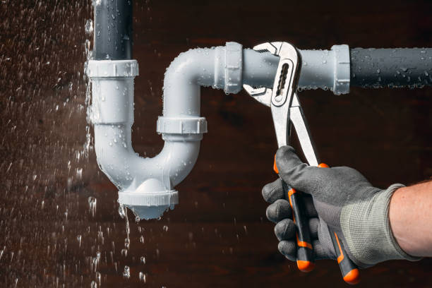 Professional Leak Detection technician working in Henderson, NC
